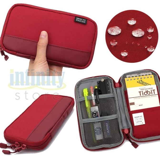 

Ready Stock Lihit Labs Compact Pen Case, Smart Fit - Tempat Pensil