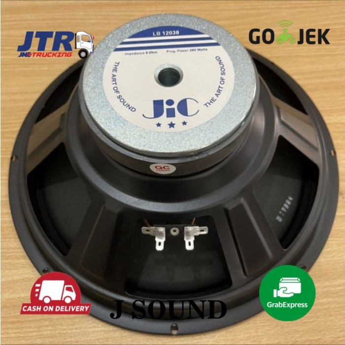 JIC LB 12038 - Speaker 12 INCH