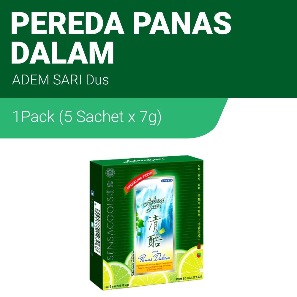 Adem Sari Dus 5 Sachet 7 g