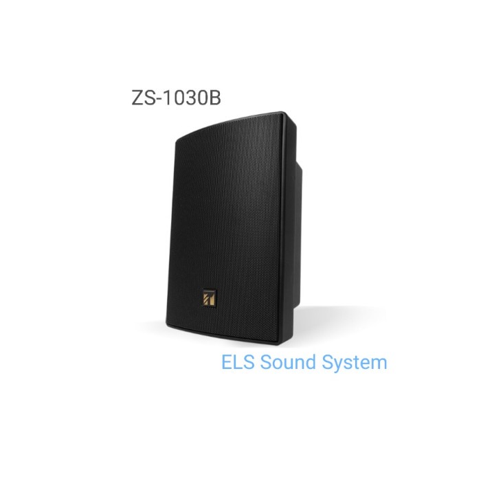 Speaker TOA ZS-1030B ZS-1030 B ZS1030B ZS1030 B 1030B Black