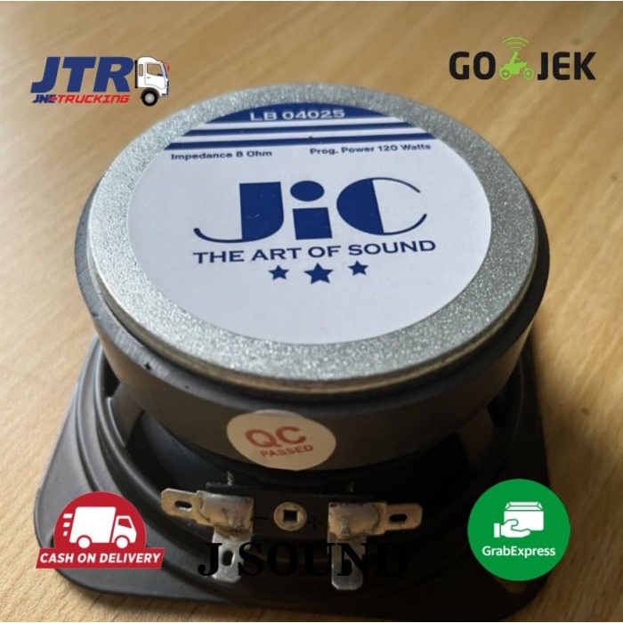 Speaker JIC LB 04025 - 4 INCH