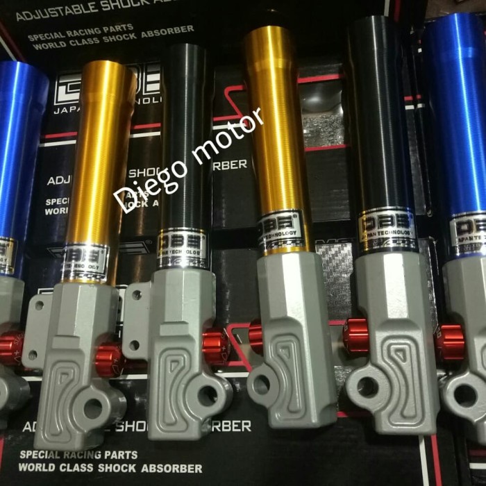 BEST QUALITY" TABUNG SHOCK DEPAN RT STAGE DBS BEAT - SCOPY - VARIO 110 - VARIO 125 -