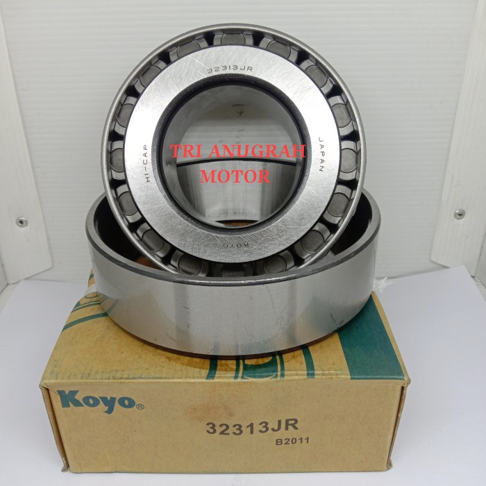 TAPERED BEARING BERING RODA DEPAN HINO 32313 JAPAN 65X140X51MM KOYO