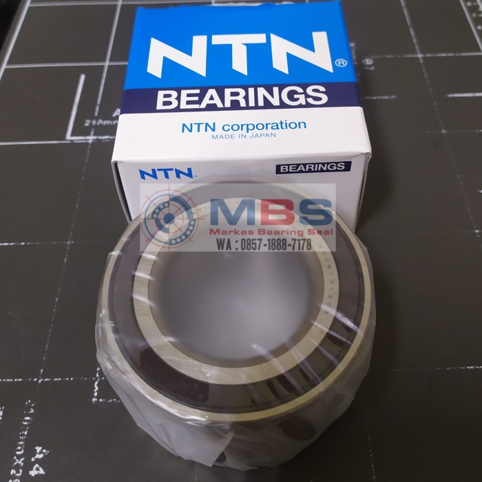 BEARING RODA DEPAN CALYA SIGRA SENSOR ABS MERK NTN ASLI JAPAN