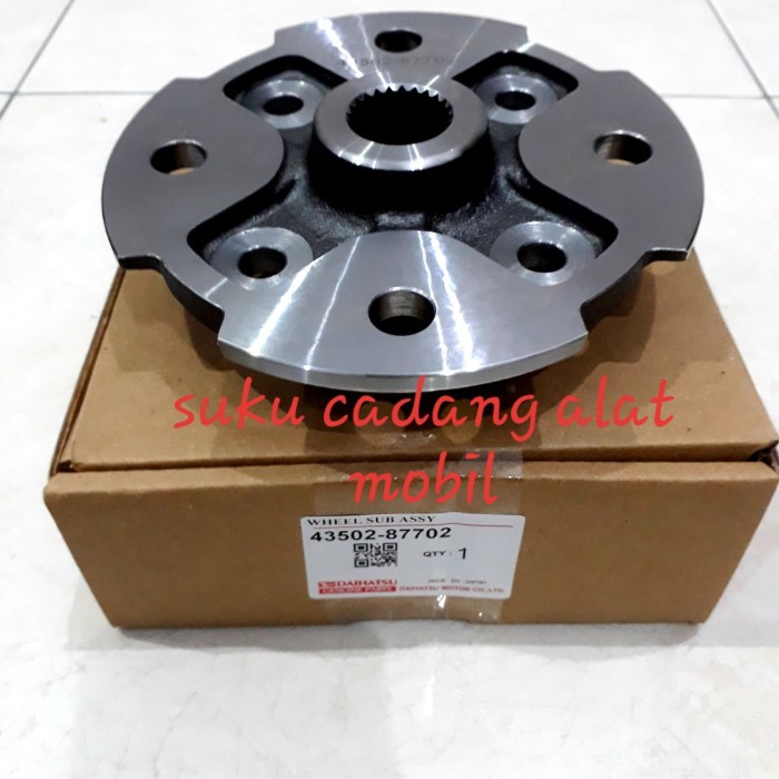 NAP RODA DAIHATSU G11 CHARADE