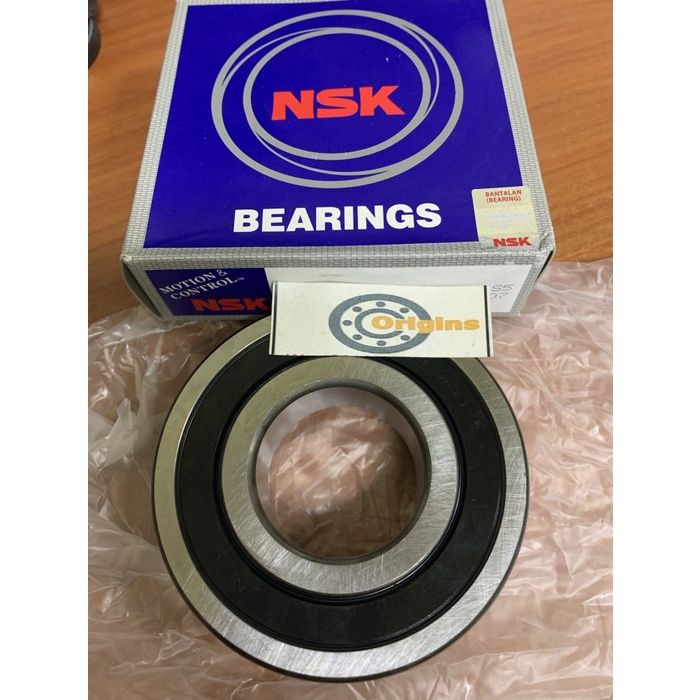 BEARING RODA BELAKANG HILUX SINGLE FORTUNER GEN 1 INNOVA REBORN NSK