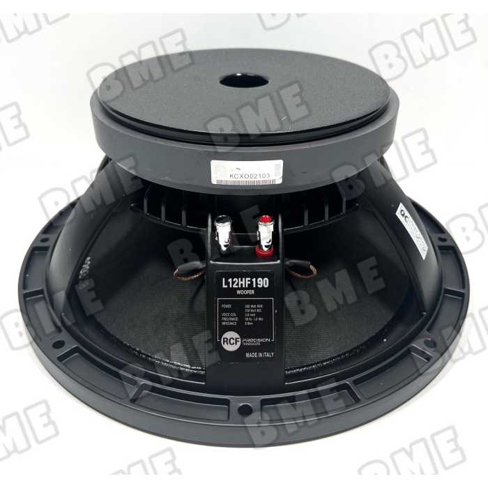 SPEAKER KOMPONEN RCF L12HF190 12 INCH WOOFER RCF L12 HF190 12INCH