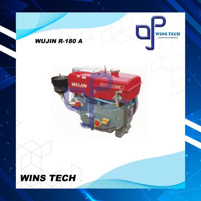 Mesin/Engine Diesel Wujin R-180 A Hopper