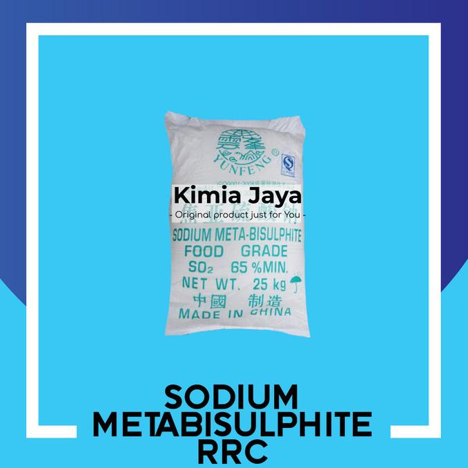 

Sodium Metabisulfite Natrium Metabisulphite Metabisulfat RRC 25 KG