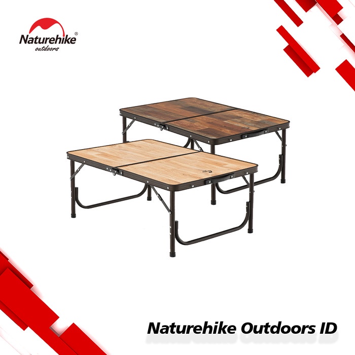 Meja Lipat Naturehike NH20JJ028 Large MDF Folding Table