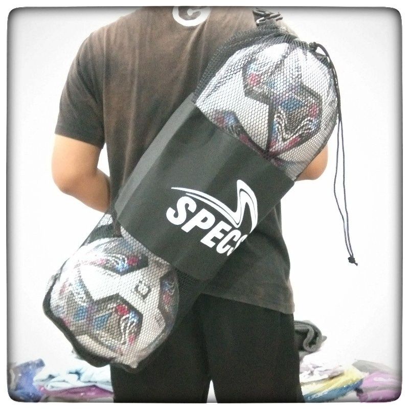 TAS KERANJANG BOLA ORTUSEIGHT TAS JARING BOLA / TAS UNTUK MEMBAWA BOLA (TAS ITAS 1-8 BOLA)