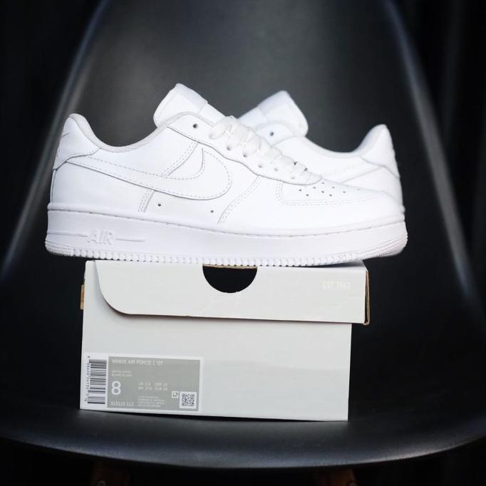 Nike Air Force 1 Triple White Original Full White