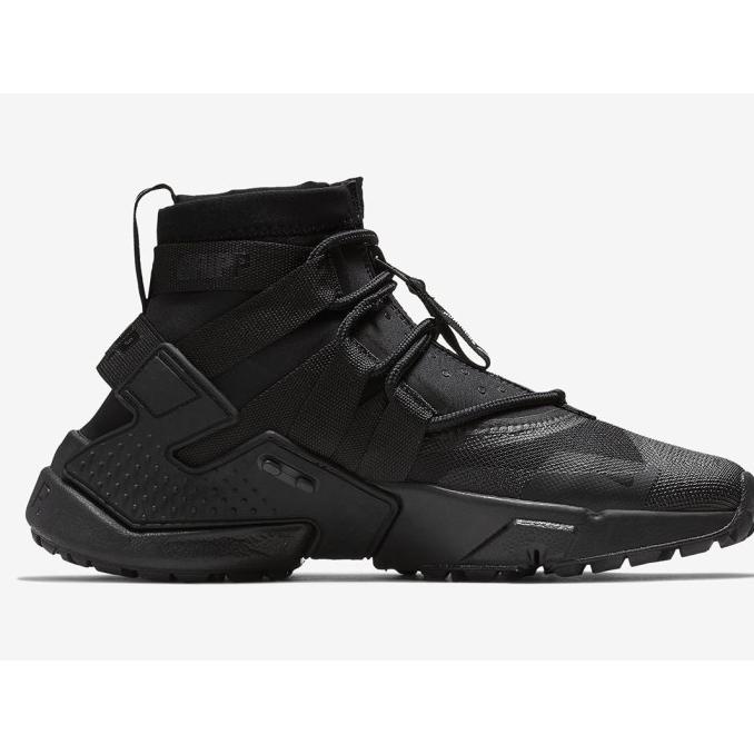 Nike Air Huarache Gripp Triple Black