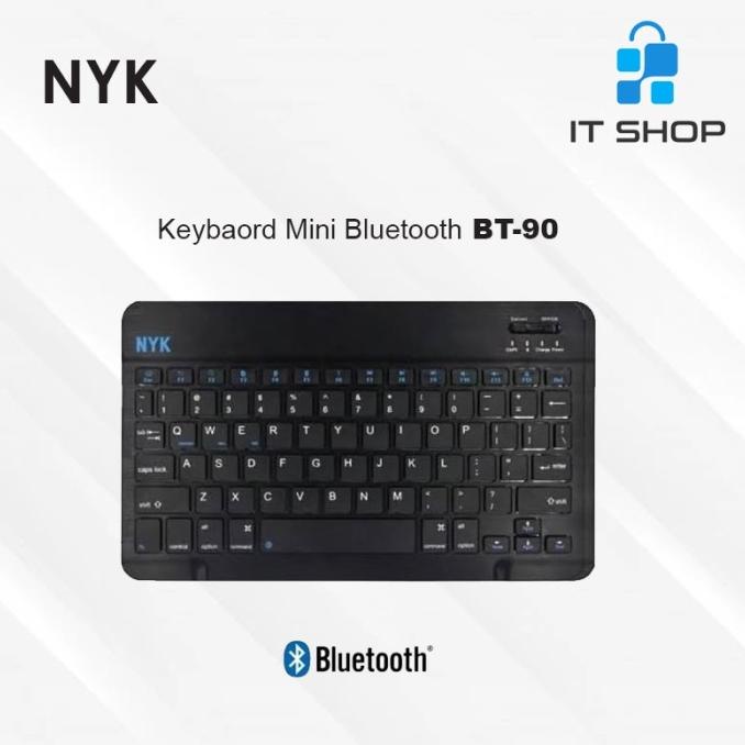 NYK Mini Keyboard Bluetooth BT 90