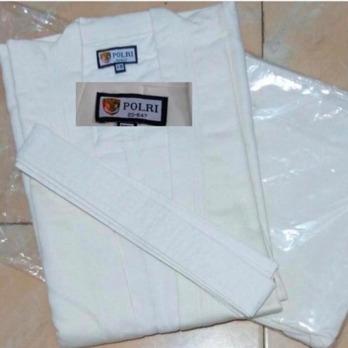 Baju Judo Jatah Polri / Baju Karate Jatah Polri