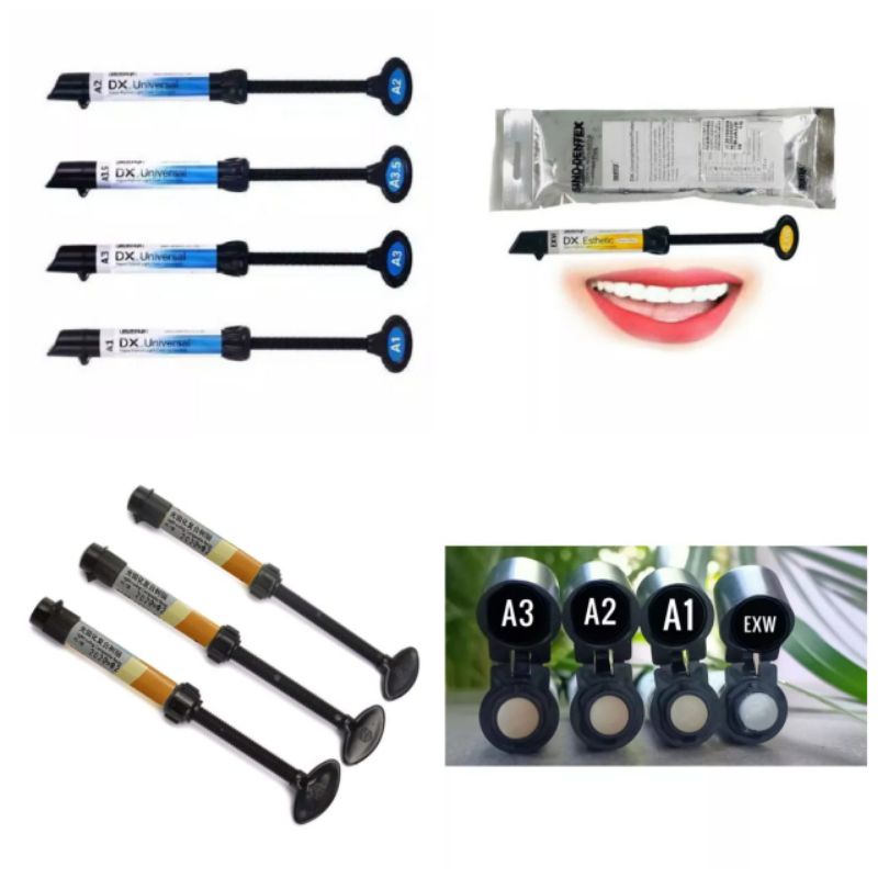 Komposite composite lem behel veneer gigi