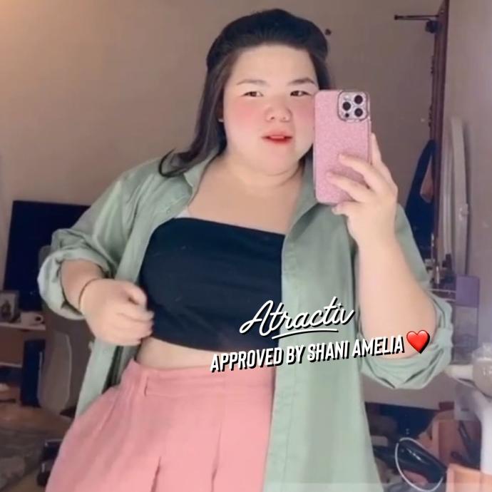 ATRACTIV Kemben Jumbo LD140 Kemben Hitam Jumbo Kemben Putih Jumbo