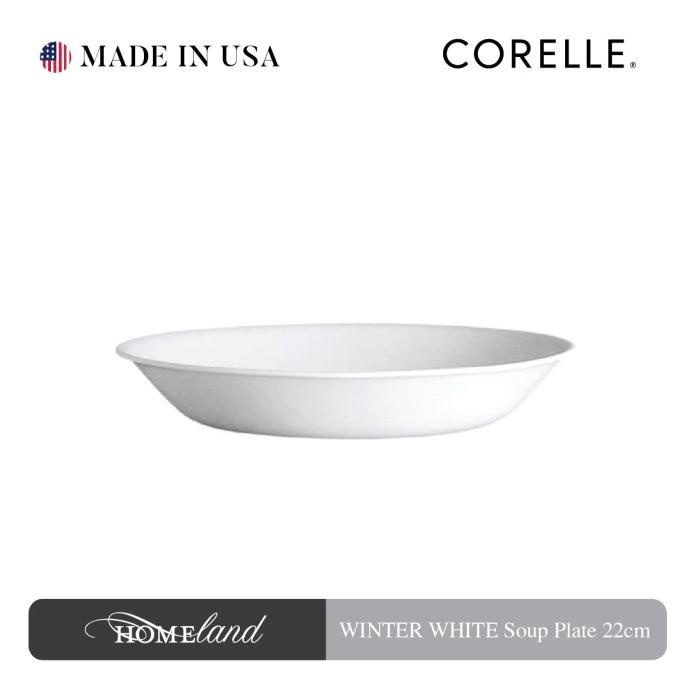 CORELLE Winter White Soup Plate 22 cm