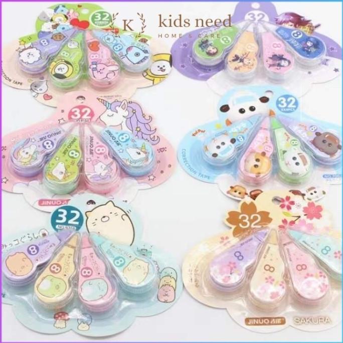 

Correction Tape Karakter/Tip-Ex Kertas Fancy/Tipe-X Karakter Lucu