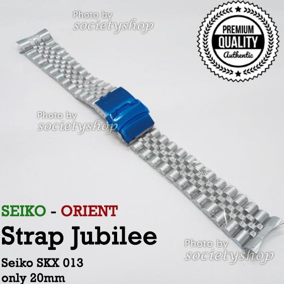 Terbaru Jubilee Strap Rantai Jam Tangan Seiko Skx 013 Skx13 Watch 20Mm Tali 20