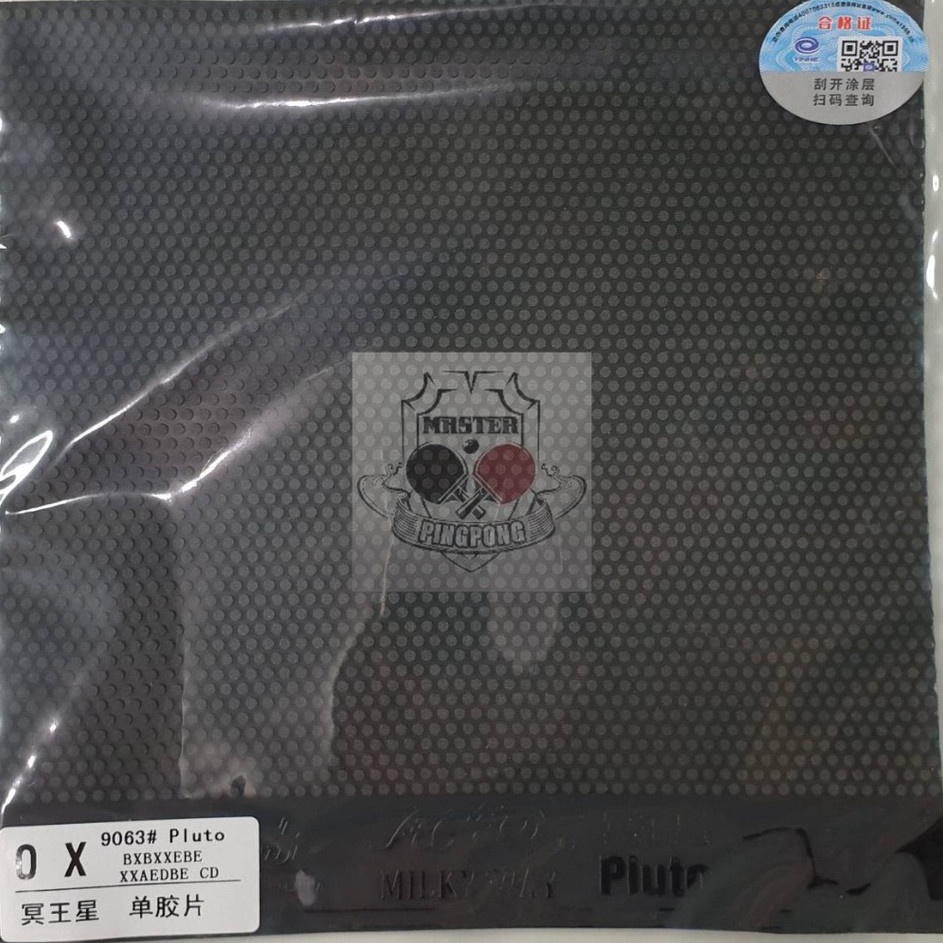 ✨Terbaru✨ Yinhe Pluto OX - Karet Bet Tenis Meja Yinhe Bintik Serang Tanpa Sponge gas 