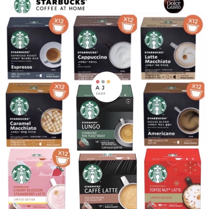 

❃Dijual ❂ KJMJU Nescafe Dolce Gusto NDG Starbucks Coffee Capsule IMPORT 075 ✺Terupdate