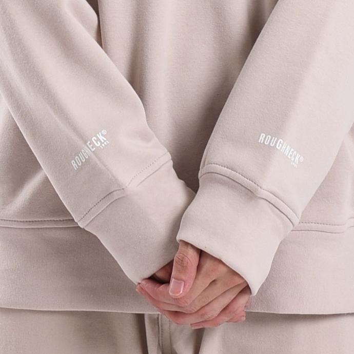 On Sale Roughneck Ss205 Abalong Grey Diego Crewneck