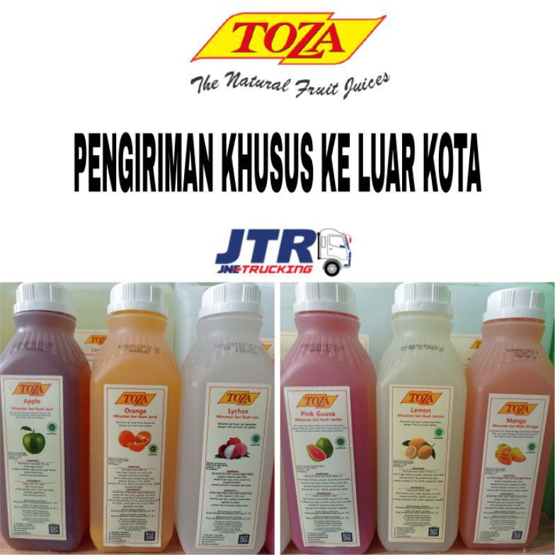 

[Miliki] TOZA JUICE 1 LITER (PENGIRIMAN LUAR KOTA) PRI