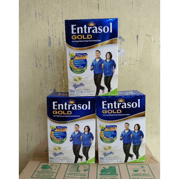 

Ready.. Entrasol gold 1 kg 08Q