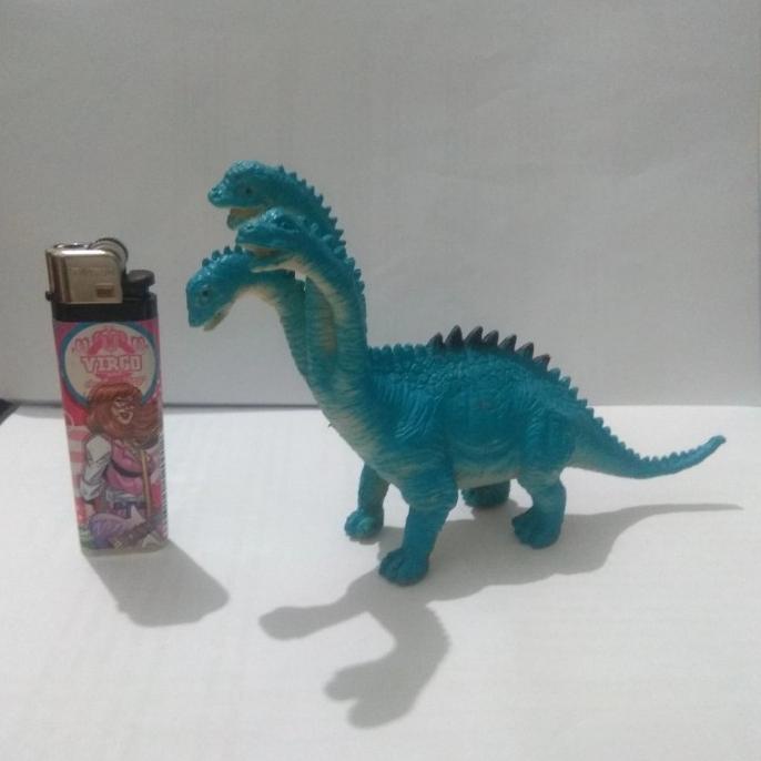 Figure Monster Dinosaurus kepala tiga 3 cerberus kerberos brontosaurus