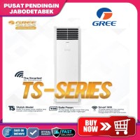 GREE AC FLOOR STANDING 5PK - INVERTER STS SERIES MODEL GVC-48STS(S) PPJ
