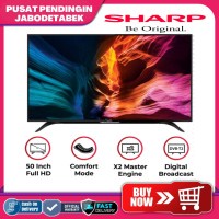 SHARP SMART LED TV FHD 50 INCH -2T-C50DF1I DIGITAL TV PPJ