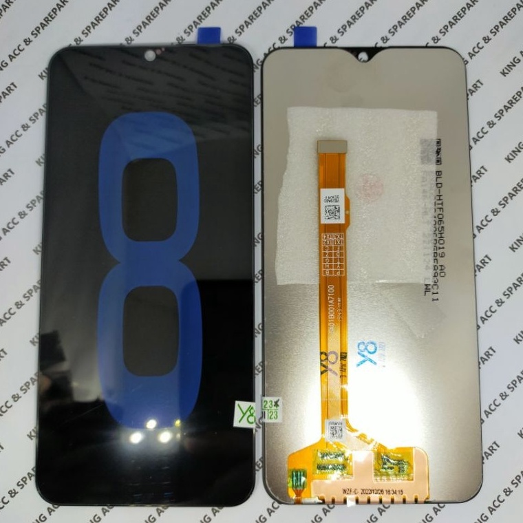 Premium.. LCD TOUCHSCREEN VIVO Y12 Y17 Y15 1901 1902 ORI NEW BA7