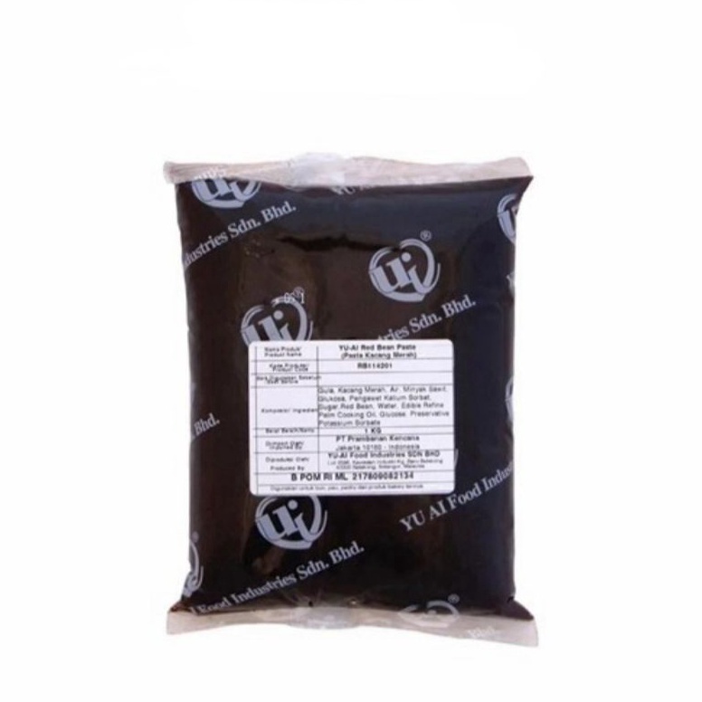 

Kirim Sekarang.. REPACK!!! YU AI Red Bean Paste / Kacang Merah Pasta 500gr MMN