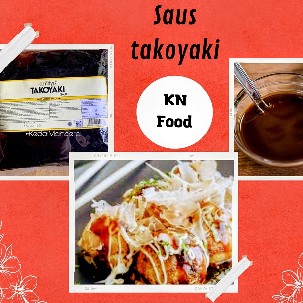 

Miliki Segera Saus Toping Takoyaki - Saus Takoyaki Sauce 500 Gram 60