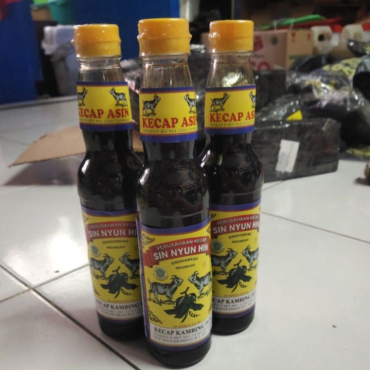 

Terlaris Kecap Kambing/Kecap Kambing Dua/kecap Asin Kambing 620ml 57