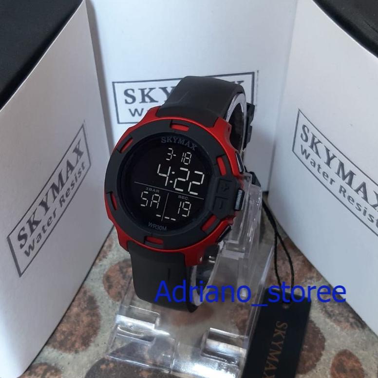 Terbaru Jam Tangan Orinal Skymax 1817G Bisa Dipake Berenang Bisa Bayar Cod