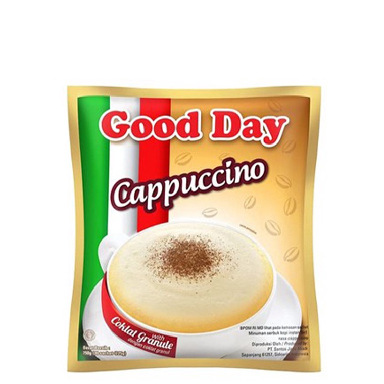 

Special Edition.. Good Day Kopi Cappuccino 30 x 25 gr 80W