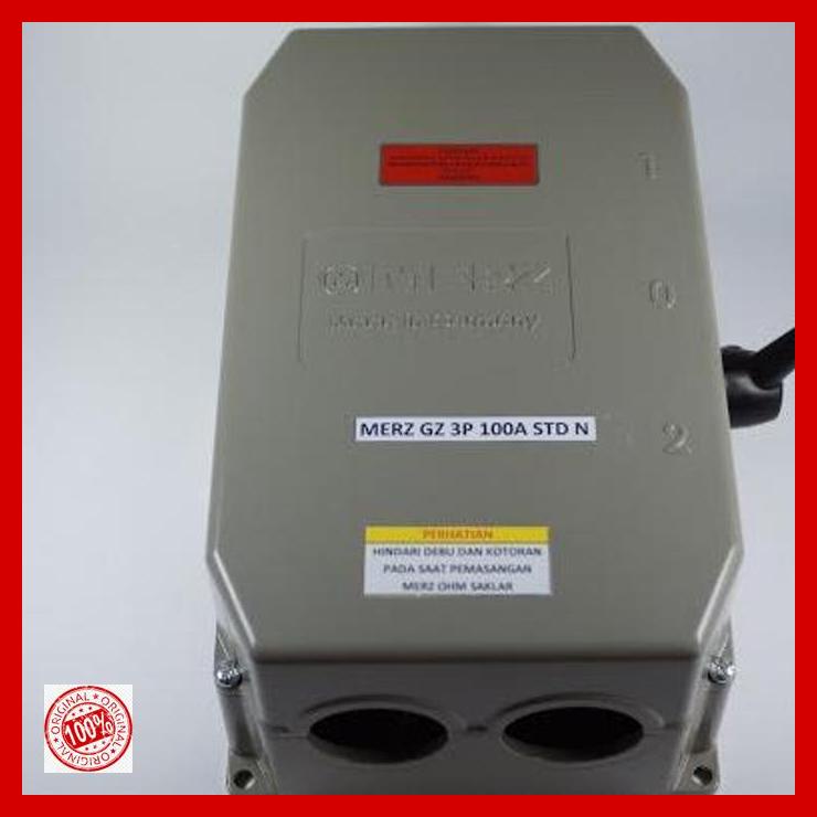 MERZ808 GZ ON-OFF-ON ohm saklar 3pole 100ampere ilalutfia13