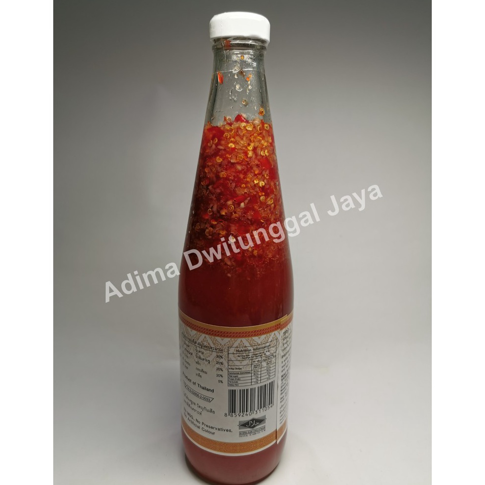 

Model Baru.. Thai Sweet Chili Sauce Mae Supen 930 gr / Dipping Sauce HJ9