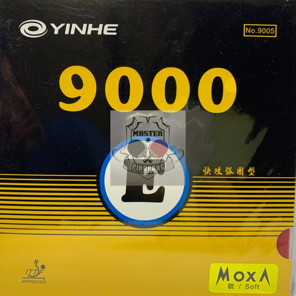 Yinhe 9000 E - Rubber Karet Bet Tenis Meja Yinhe 9000 ‑ SNP.27Jn23ᴾ