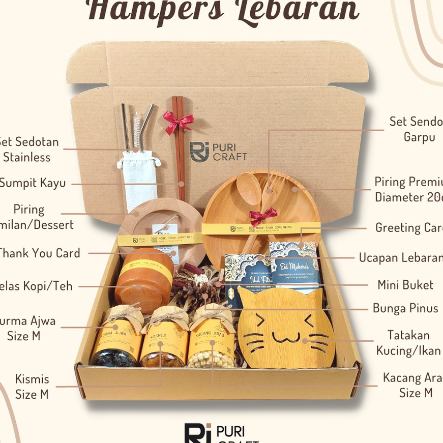 

Star JOGLO Series / Hampers Lebaran / Hampers Idul Fitri / Hampers Murah / Hampers Kayu / Hampers Unik / Hampers Makanan / Hampers Sajadah / Hampers Aesthetic / Hampers Kekinian / Hampers Idul Adha / Kado Pernikahan / Kado Nikah / Wedding Gift / Puri Craf