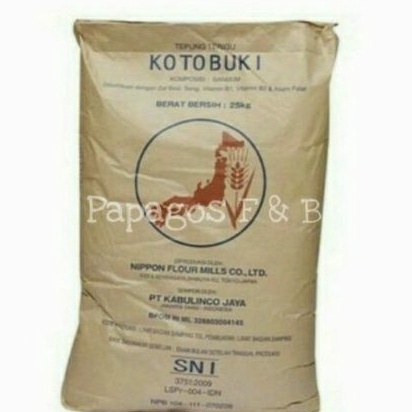 

Produk Premium.. Tepung Kotobuki Terigu Protein Rendah Jepang repck 1 kilo / kg DKG