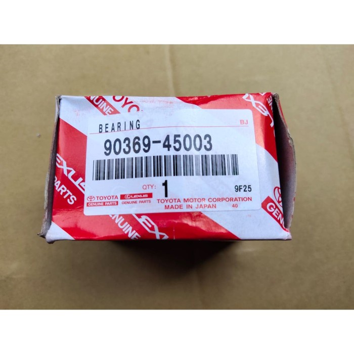 Lahar Bearing Roda Depan Camry Previa Alphard Lexus 90369-45003 ORIGINAL