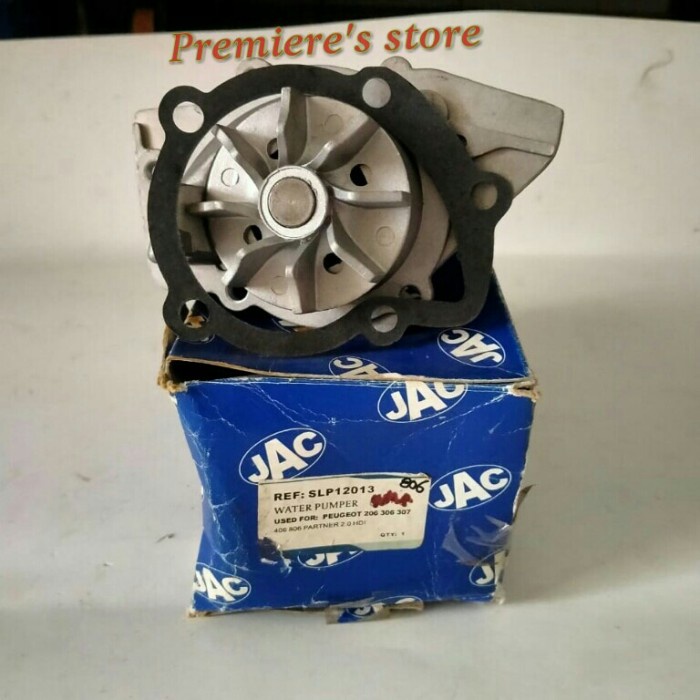 water pump peugeot 806