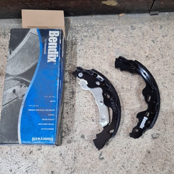 kampas rem belakang peugeot 107 bendix