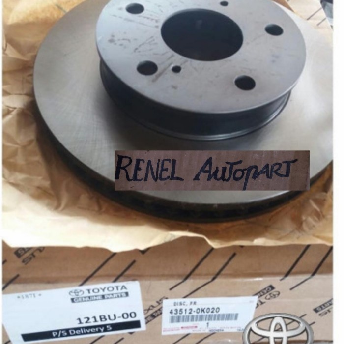 Disc brake depan Toyota Innova Original