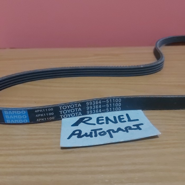 Fan belt Tali kipas Ac Toyota Starlet kapsul Original