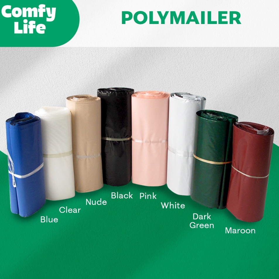 

12.12 Brands Festival 35 x 45cm Polymailer Polybag Kantong Amplop Plastik Packing (Isi 100) murah