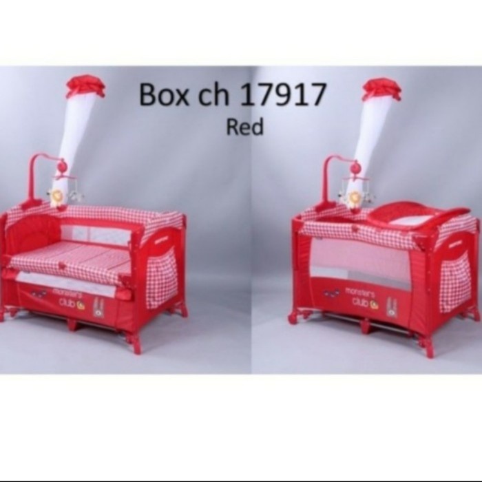 Box Bayi Babydoes Bedford 17917 Bs Gosend Grab